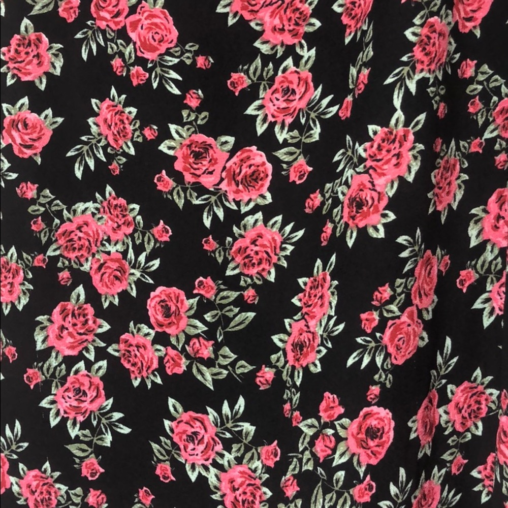 TORRID ROSE PRINT TANK TOP - Picture 5 of 5